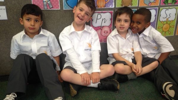 Preps Day 1 in Class