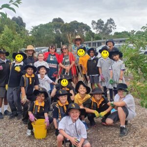 Gardening program with Bunnings